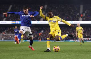 Crystal Palace won 1-0 in this season's previous meeting as Jean-Philippe Mateta's strike proved decisive