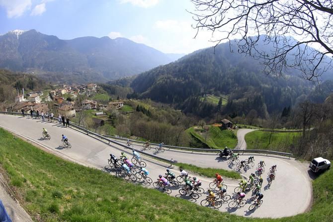The peloton