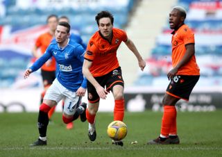 Rangers v Dundee United – Scottish Premiership – Ibrox Stadium