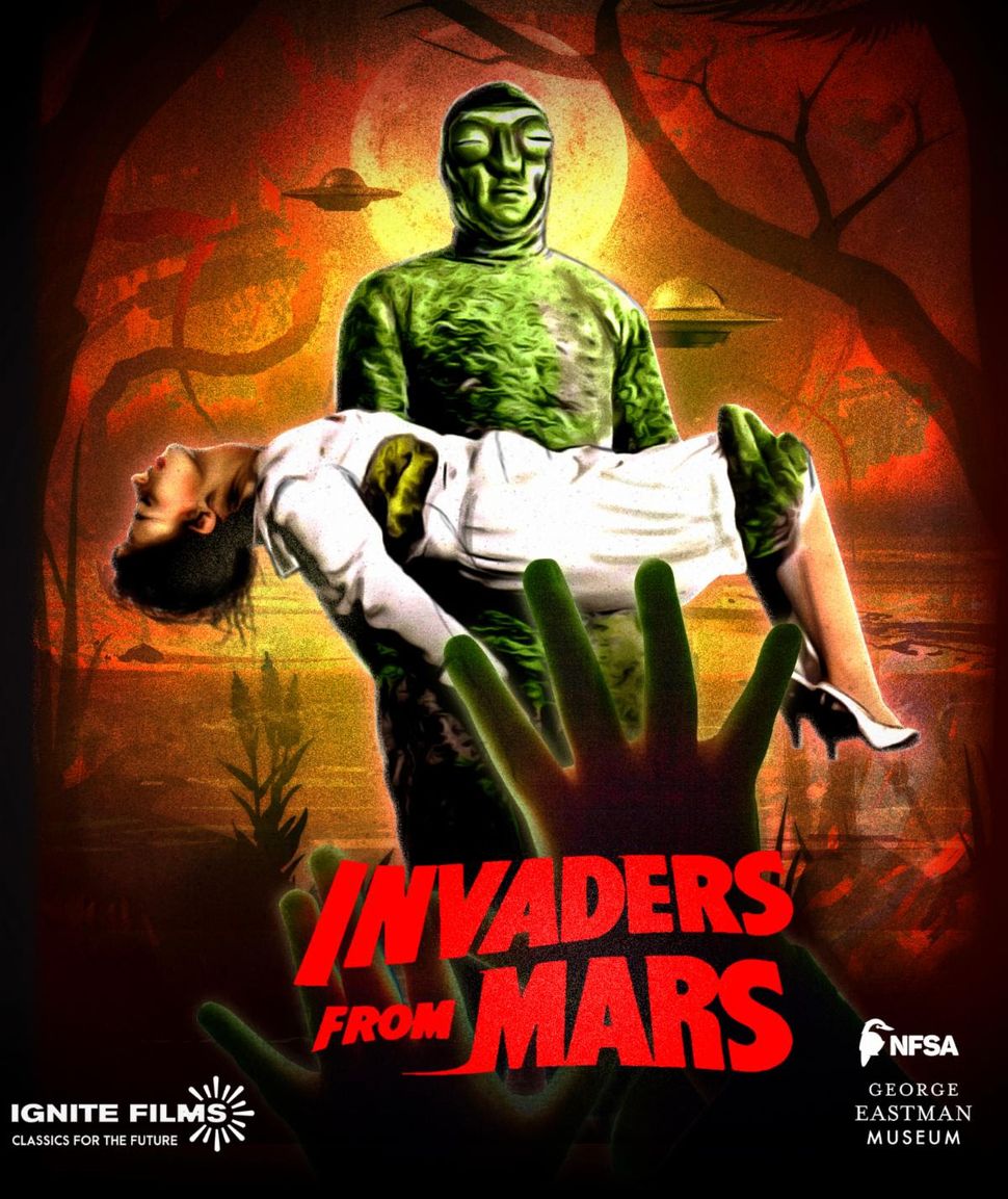 'Invaders From Mars' lands on Bluray and 4K UHD with stunning new