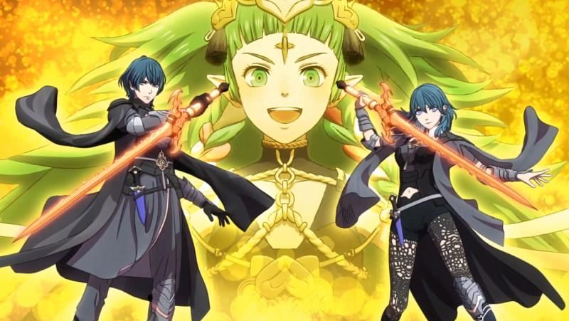 Byleth in Super Smash Bros. Ultimate