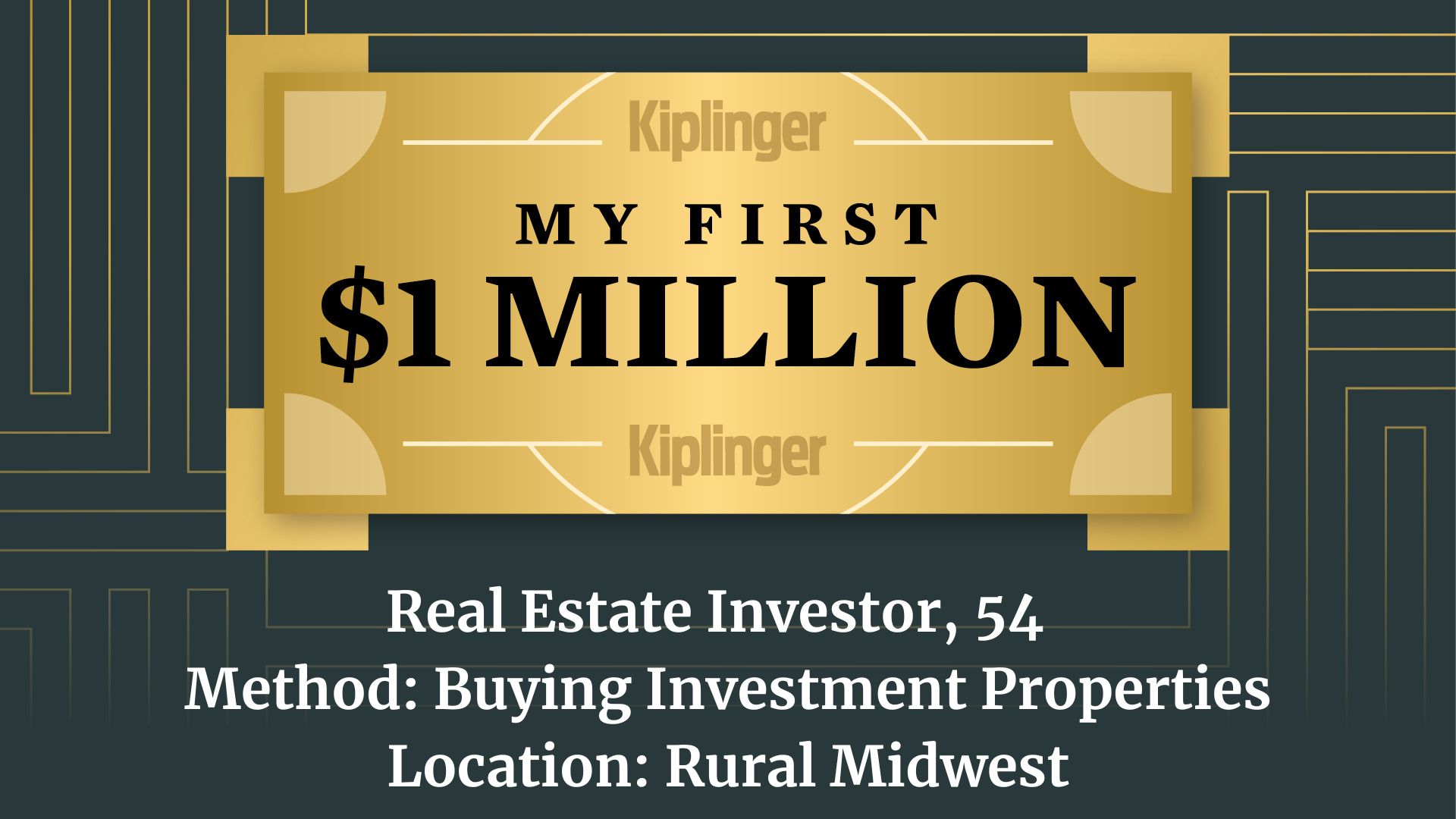 My First $1 Million logo