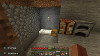 Minecraft First Night