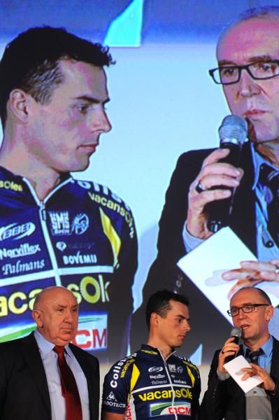 sports director Hilaire Van Der Schueren is hoping Bj&ouml;rn Leukemans will be at his best in April