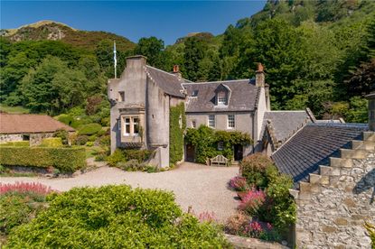 Blairlogie Castle, Stirling, Scotland_Savills PR pic
