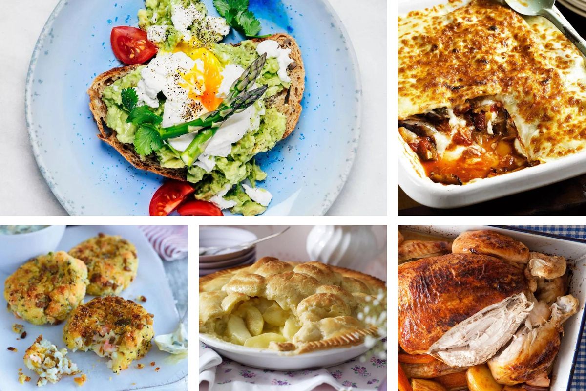 53 recipes everyone should know how to cook