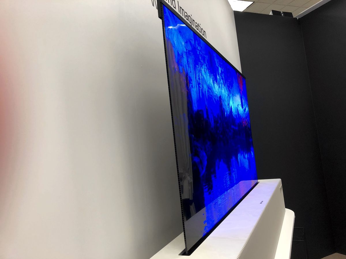 LG's Amazing Rollable TV Is Becoming a Real Product This January | Tom ...