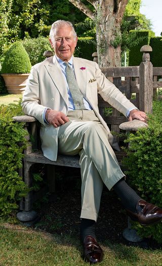 HRH The Prince of Wales, photographed by John Paul for the Country Life Picture Library