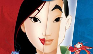 Mulan animated version cover art