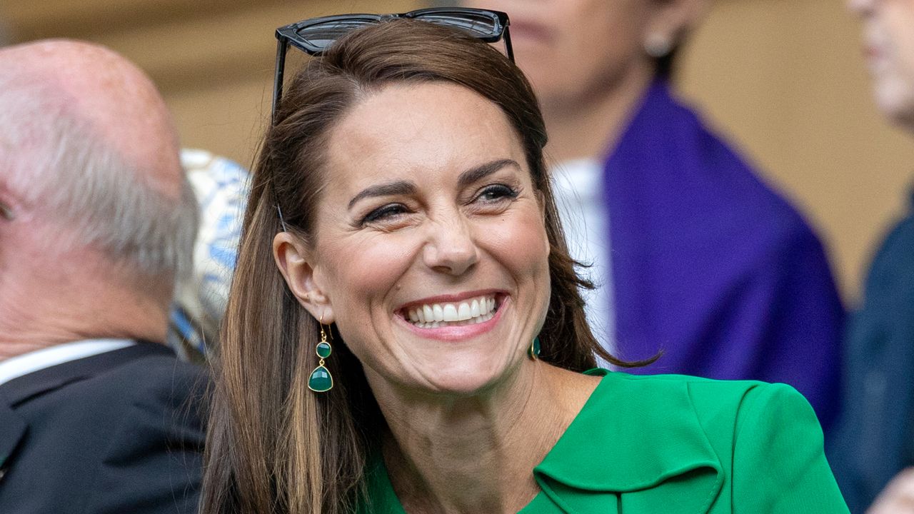 Kate Middleton&#039;s summer shoes of choice revealed. Seen here is the Princess of Wales at the Gentlemen&#039;s Singles Final match