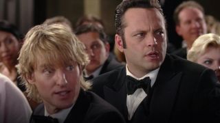 Vince Vaughn and Owen Wilson in Wedding Crashers