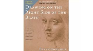 Cover of Drawing on the Right Side of the Brain, one of the best drawing books