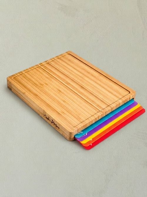 Bamboo Cutting Board Set