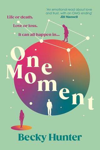 The cover of one moment, one of the best books for 2023