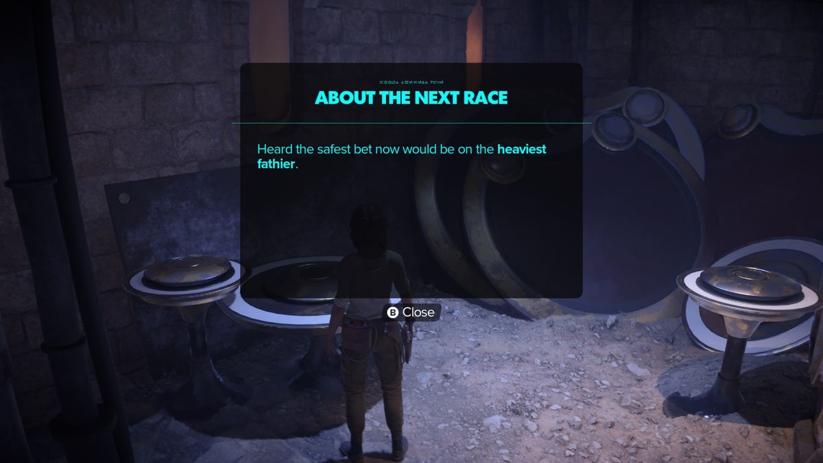 How to win Fathier races in Star Wars Outlaws | PC Gamer