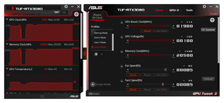 Asus GeForce RTX 3080 TUF Gaming OC