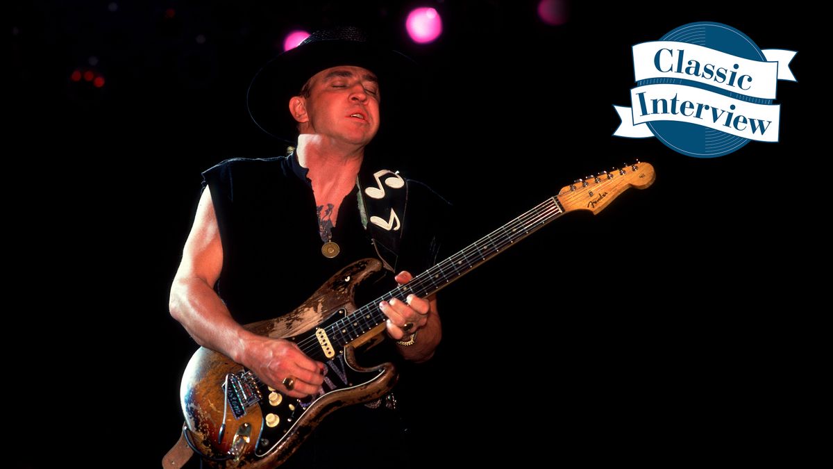 Classic interview: Stevie Ray Vaughan – "With Hendrix’s music I kept listening and kept trying and trying, and some of the things I just stumbled onto when I’d be playing and things would kind of come to me"