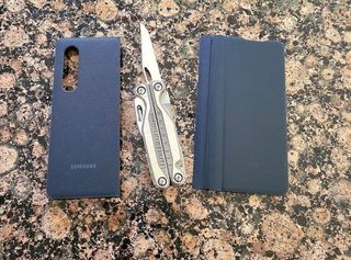 Modded S Pen Folio Case Galaxy Z Fold