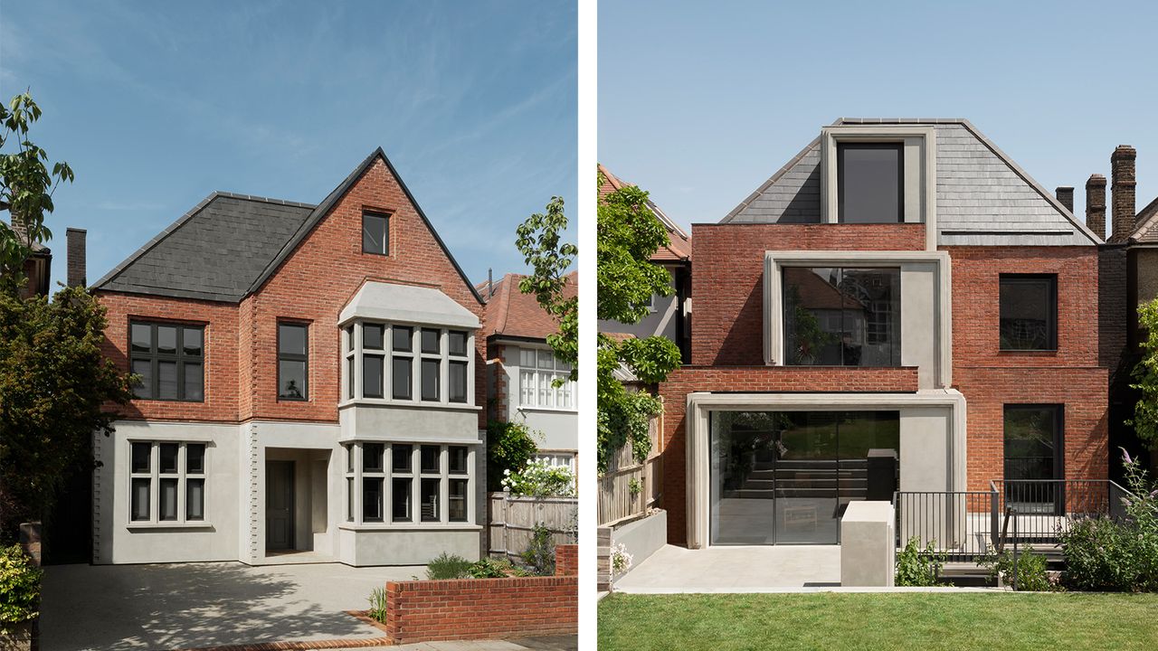 Contemporary take on an London Edwardian home, Cast House by Bureau de Change architects