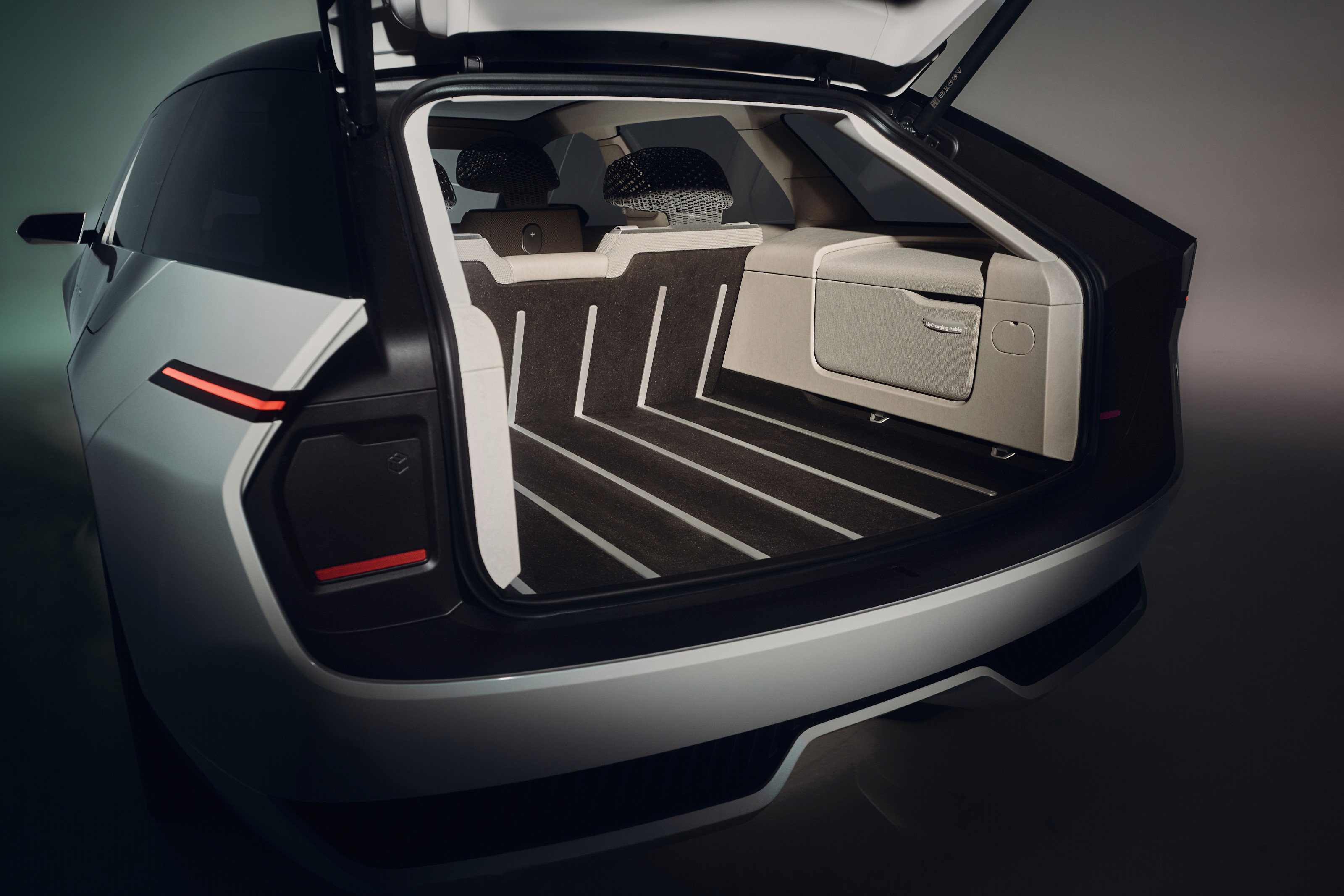 &amp;Scaron;koda Vision O concept interior