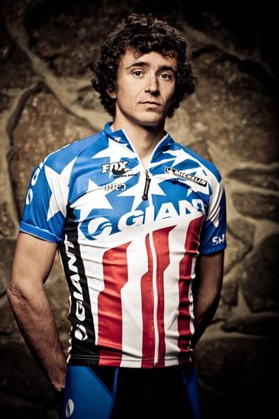 Short track national champion Adam Craig.