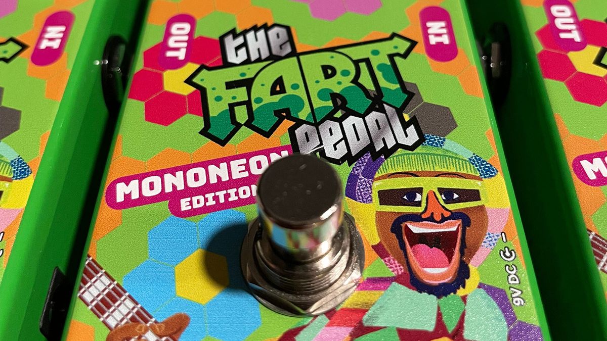 The Fart Pedal: MonoNeon