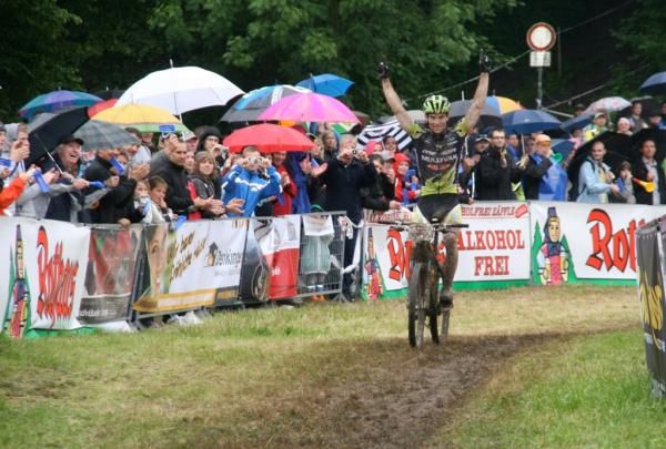 Mortiz Milatz (Multivan Merida) wins in Albstadt, Germany