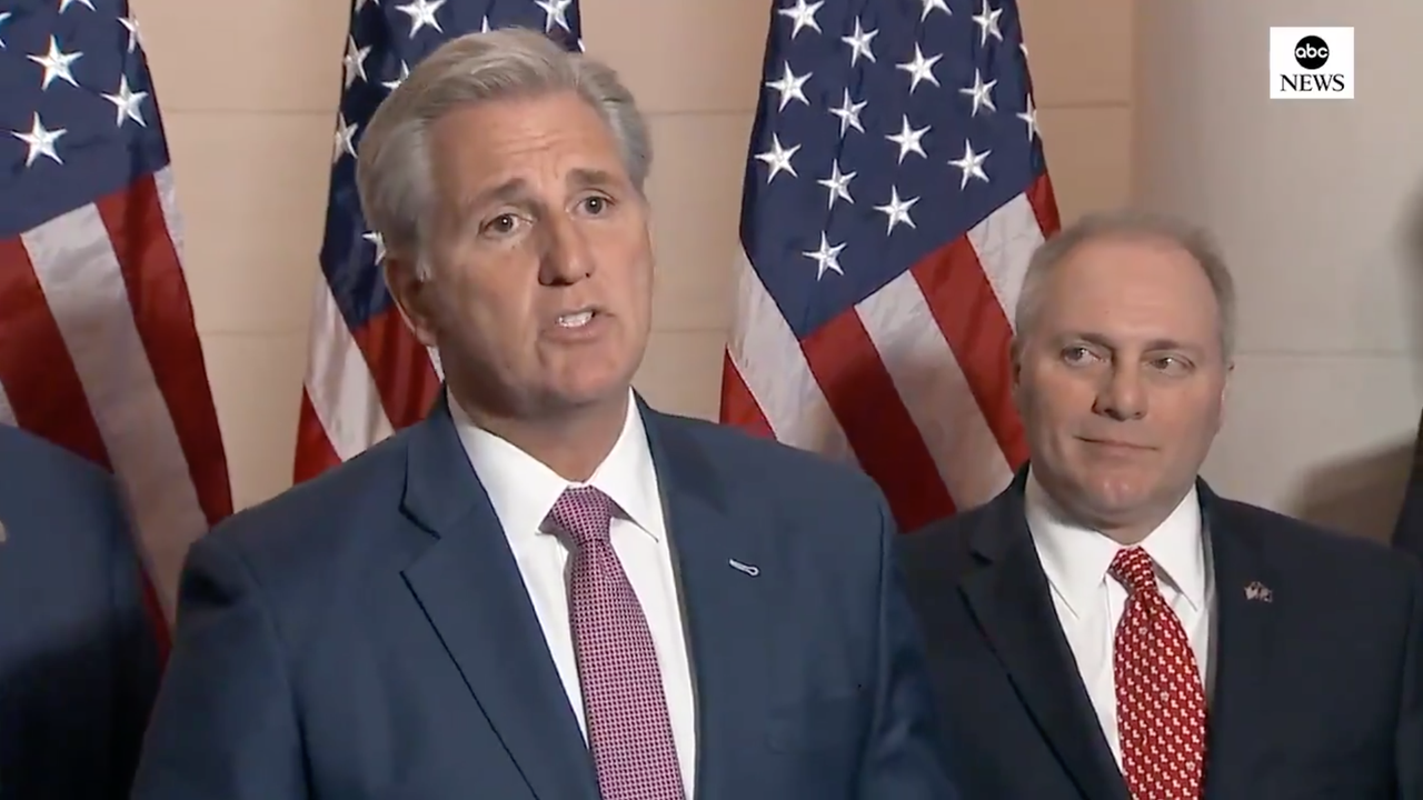 Kevin McCarthy.