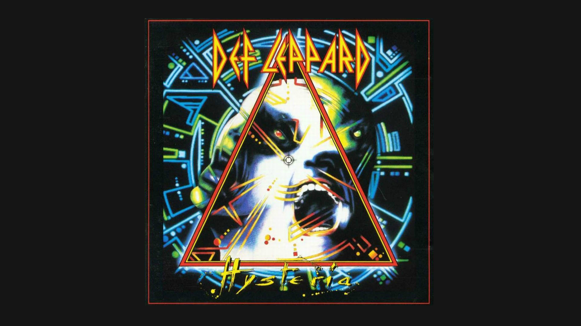 The Story Behind Def Leppard S Hysteria Album Artwork Louder