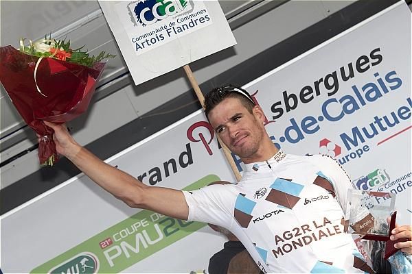 Ag2r's Lloyd Mondory was awarded the most aggressive rider