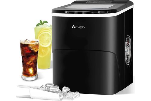 12kg Ice Maker Machine (Black)