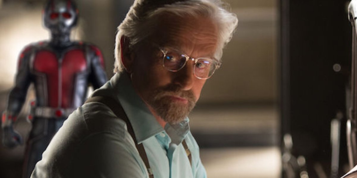 Michael Douglas in Ant-Man