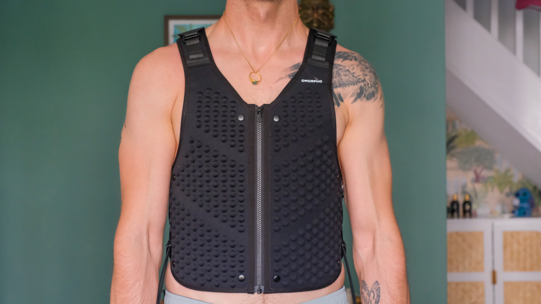 Omorpho G Vest Icon review
