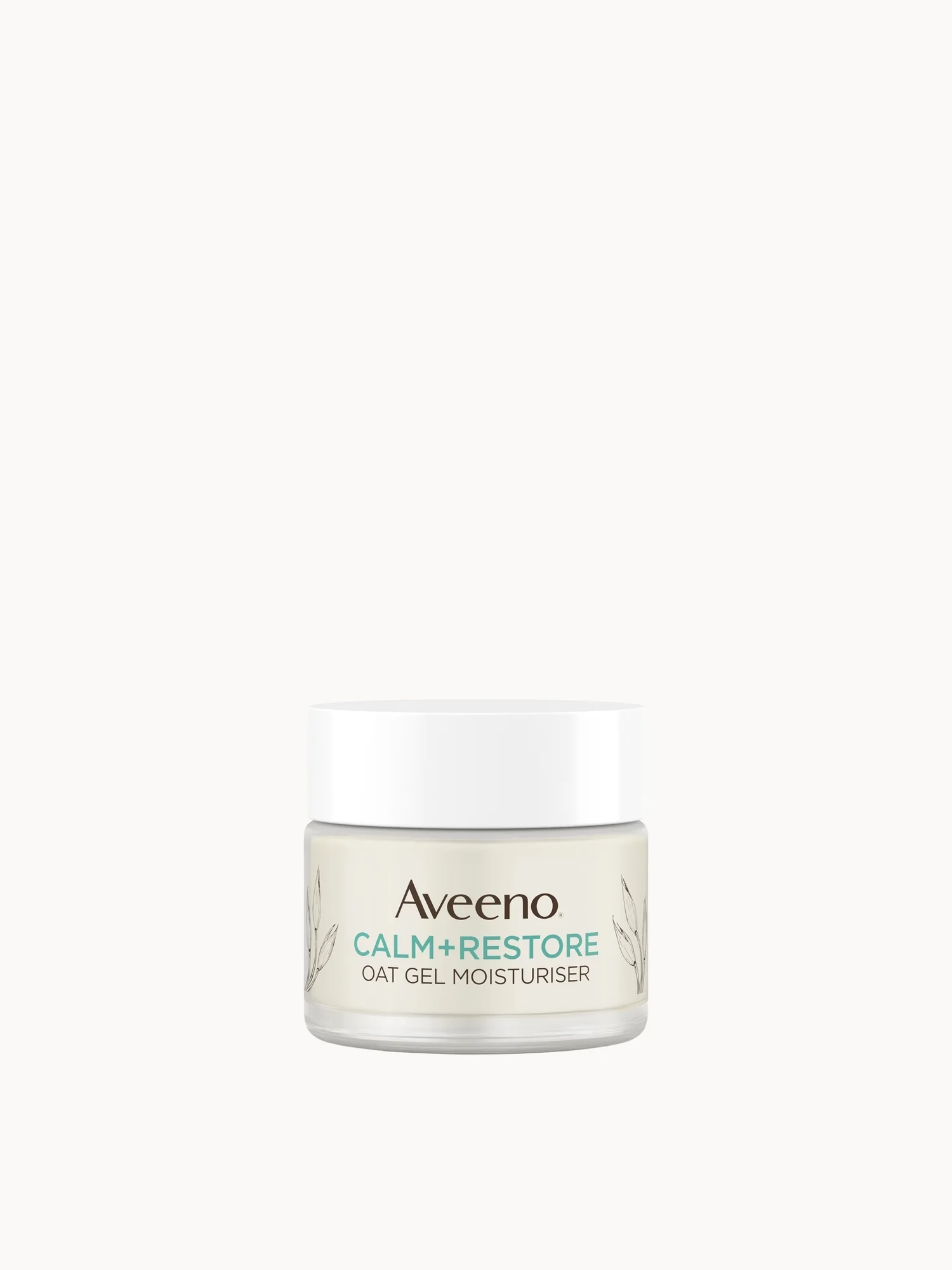 Aveeno Face Calm and Restore Oat Gel Moisturiser 50ml