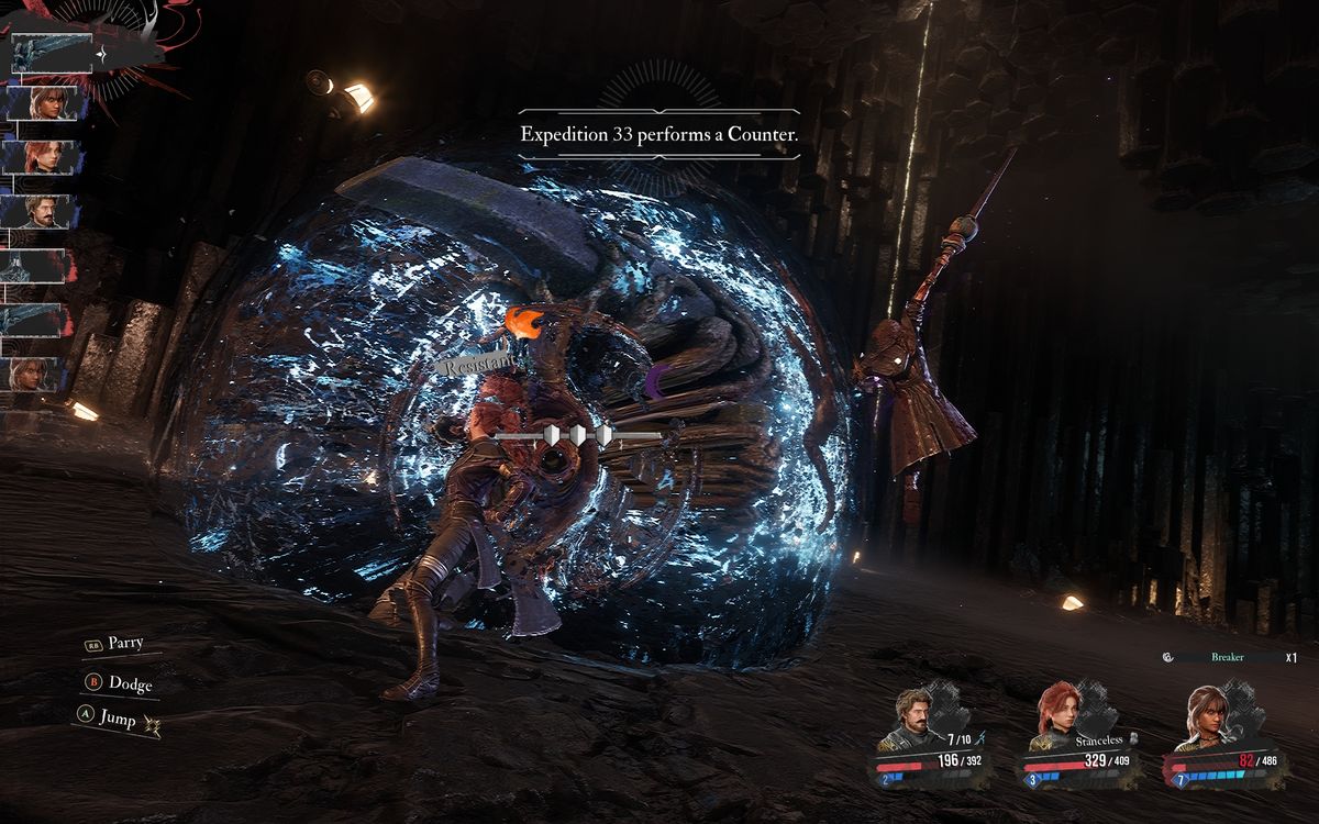 Clair Obscur combat