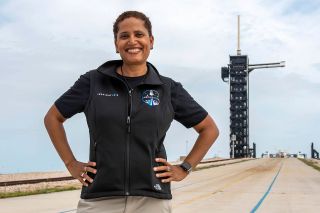 An "analog astronaut" and daughter of an Apollo tracking engineer, Dr. Sian Proctor will serve as pilot on the Inspiration4 mission, backing up commander Jared Isaacman throughout the three-day spaceflight.
