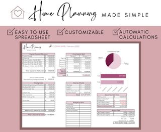 Home Buyer Budgeting Planner