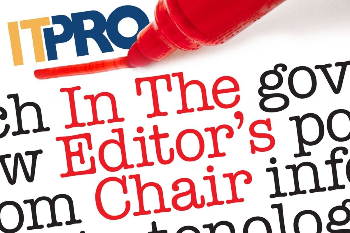 Editor&amp;#039;s chair logo