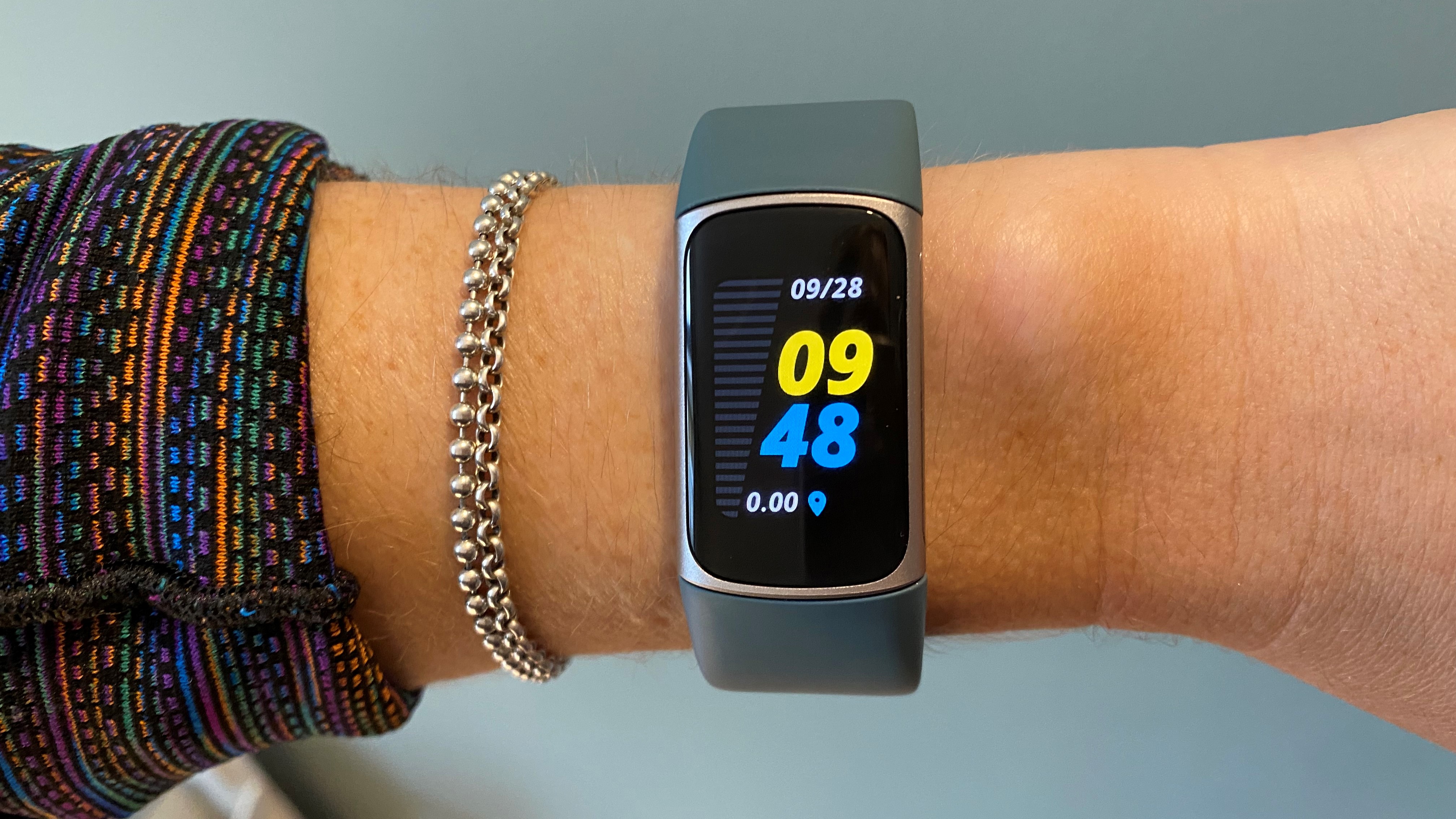 Una foto del Fitbit Charge 5