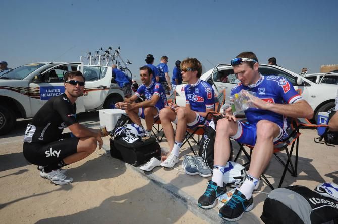 FDJ.fr before the stage