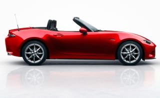 The new MX-5 is both smaller and lighter than its immediate predecessor