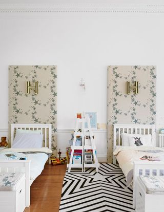 32 Sharing Bedroom Ideas Fun And, Bed Ideas For Twin Toddlers