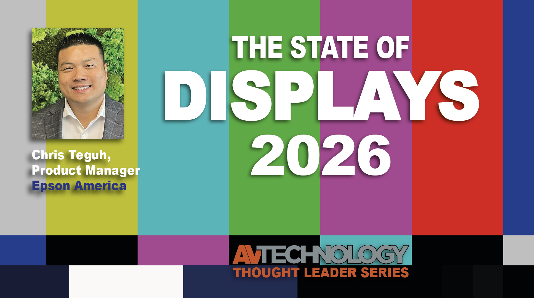Chris Teguh, Product Manager at Epson America, shares insights on how to immerse audiences, collaborate across campuses via the cloud, use AI to drive targeted messaging and gather data, increase sustainability, and reduce total cost of ownership.