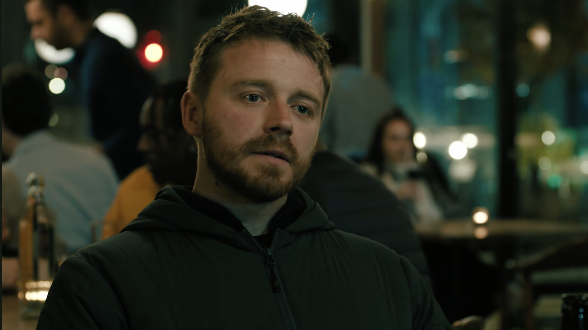 Jack Lowden in Slow Horses.