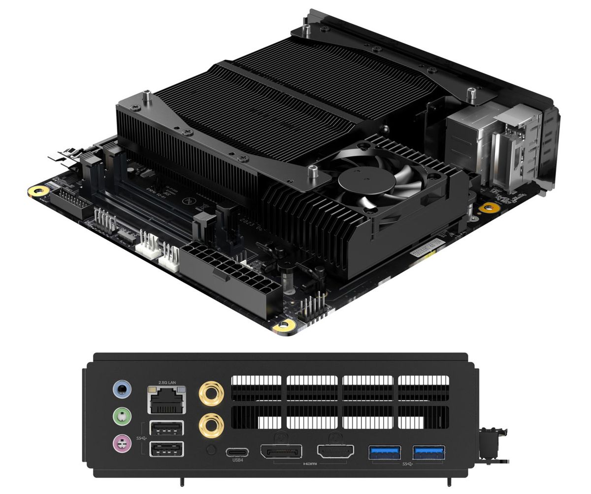 Minisforum AR900i motherboard