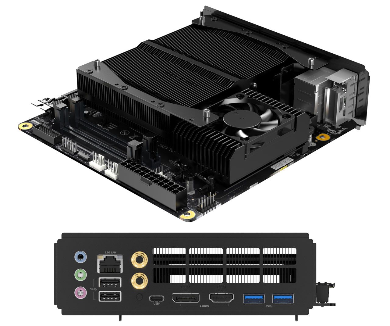 Minisforum AR900i motherboard