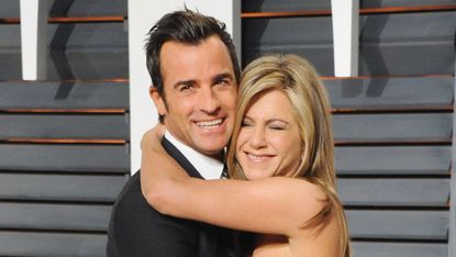 Justin Theroux and Jennifer Aniston