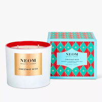 NEOM Christmas Wish 3 Wick Scented Candle |was £48now £38.40 at John Lewis &amp; Partners