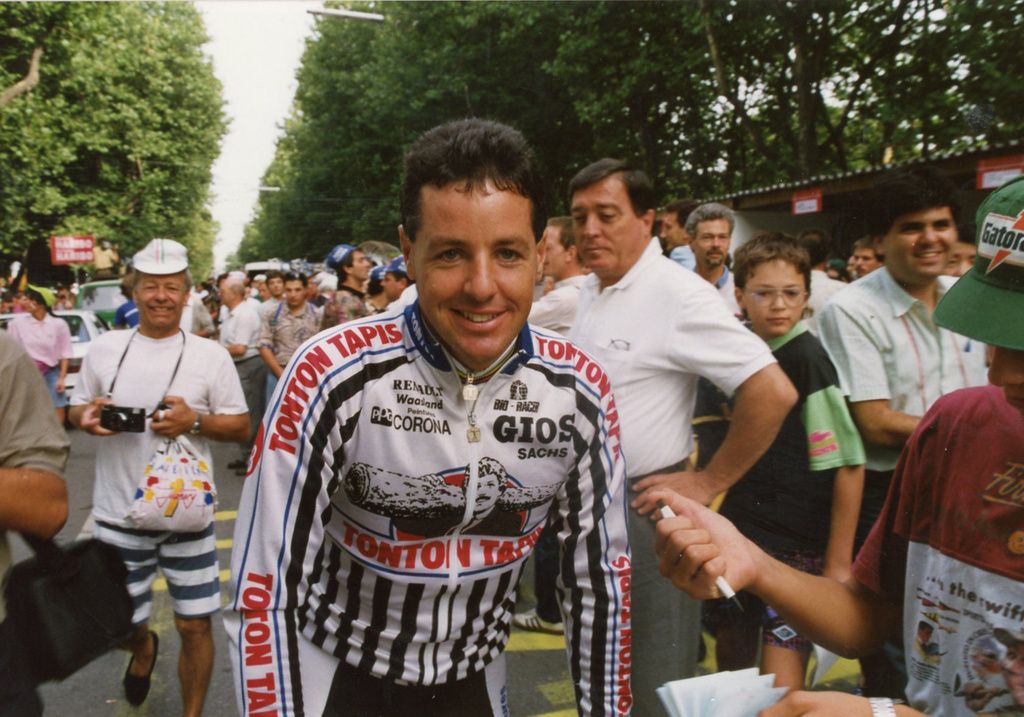1987 Worlds winner Stephen Roche