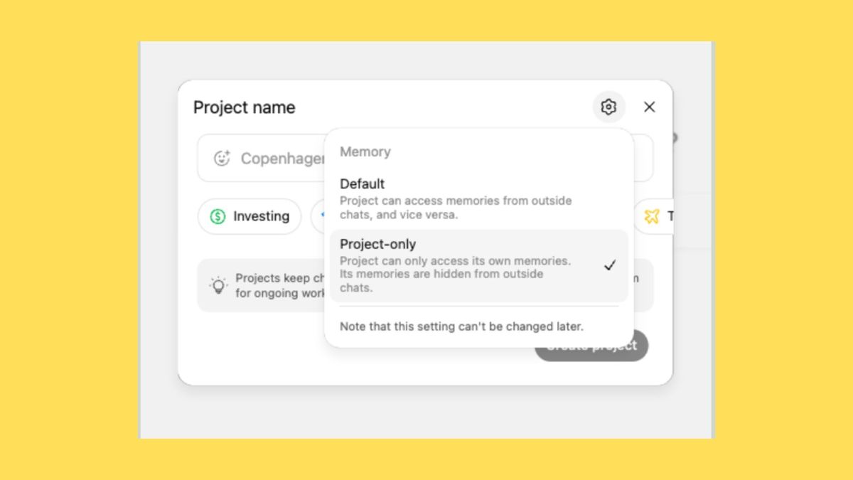 ChatGPT Projects